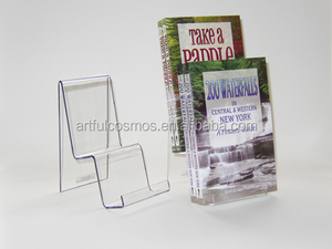 Support de livre en acrylique personnalisé – Présentoir transparent pour livres destiné aux magasins de détail, bibliothèques, librairies et décoration intérieure - Product Image 6