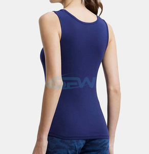 เสื้อกล้ามออกกำลังกายสตรีไซส์พิเศษใส่ในฤดูร้อนเสื้อกล้ามลำลองทรงตรงมีชายเสื้อสีทึบขายส่งสำหรับเด็กผู้หญิง - Product Image 5