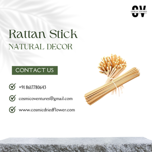 Palo de mimbre de bambú de buena calidad para arreglos de flores secas, palitos de aroma difusor de caña - Product Image 6