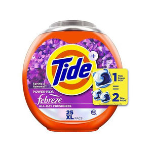 Cápsulas para Piel Sensible Tide Febreze Fórmula Suave, Hipoalergénicas, Aroma Fresco - Product Image 1
