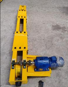 Chariot d'extrémité de pont roulant neuf et durable, 10 tonnes, qualité d'exportation, moteur haute efficacité avec composants d'engrenage, applications industrielles - Product Image 3