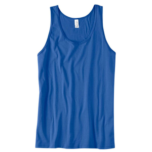 Bella Débardeurs en toile Deep Royal Small Tri-blend Tank Top Juniors Heather Tank Deep Royal - Product Image 3