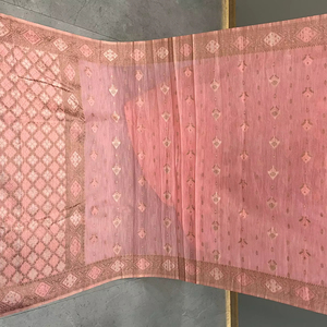 Sarang BareWeave Viscose Traditional Saree-Absorbe la humedad y sin arrugas para mujeres, fiestas y ocasiones de invierno - Product Image 1