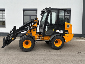 รถตักหน้า JCB 403 มือสองขายดี สภาพดี พร้อมแขนตัก รถแทรกเตอร์สำหรับงานก่อสร้าง 70 แรงม้า ขับเคลื่อน 4 ล้อ อุปกรณ์การเกษตร - Product Image 4