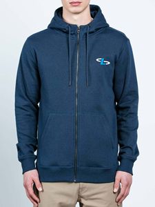 Pull à capuche personnalisé 100% coton French Terry unisexe Boxy ourlet tiré recadrée à capuche hiver bouffée imprimer respirant homme sweat à capuche - Product Image 2