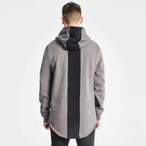 Sweat à capuche unisexe surdimensionné en coton doux, épais, chaud et confortable, coupe décontractée, pull à capuche lourd pour homme - Product Image 2