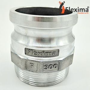 ข้อต่อเพลาลูกเบี้ยวแบบอะลูมิเนียมอุปกรณ์ต่อท่อหลายชั้น - Product Image 3