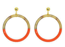 Joyería para niñas, pendiente de cuerno, mejor diseño, pendiente de cuerno de buey de vaca Natural, fabricación hecha a mano, joyería de moda de glowin fashion - Product Image 6