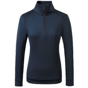 Comfortable <b>Womens</b> <b>Long</b> <b>Sleeve</b> Equestrian <b>Polo</b> <b>Shirt</b> Stylish Collared Design Quick Dry Fabric <b>for</b> Summer Horse Riding Activitiy - Product Image 1