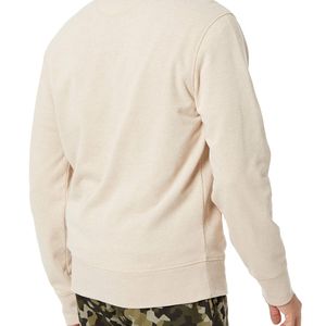 Meilleure qualité nouveau pull uni personnalisé hommes sweats en gros poids lourd Premium prix hommes sweats 2026 - Product Image 4