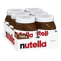 2x1kg FerreroNutella Pot à tartiner noisette chocolat cacao petit déjeuner pain sucré