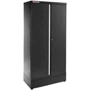 Armoire noire Facom de 2 m avec 2 portes solides, armoires à outils - Product Image 1