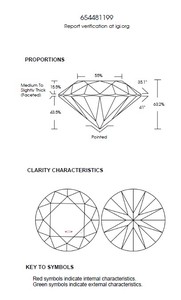 เพชรแท้ทรงกลมสีขาว น้ำหนัก 1.50 กะรัต คุณภาพ K สีขาวบริสุทธิ์ ระดับความสะอาด FL FLOW  รูปทรง EX ขัดเงา รุ่น BQ-49 จาก B2B D'Vins Jewels สำหรับผู้ที่ได้รับการรับรอง - Product Image 4