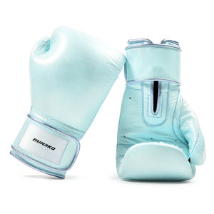 Gants de boxe imprimés en cuir de vachette véritable vente en gros en cuir PU Logo OEM emballage couleur matériel origine lieu modèle client - Product Image 3