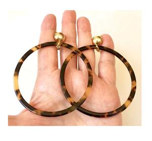 Pendientes de resina personalizados de chica elegante de alta calidad para joyería de mujer, pendientes de resina de sublimación de doble cara para mujer - Product Image 2