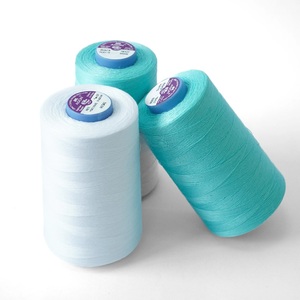ด้ายเย็บผ้าโพลีเอสเตอร์แบบหมุนขนาด5000หลาด้ายเย็บตามสั่งสั่งแบบผลิตจากเวียดนาม - Product Image 4