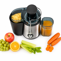 Hete Aanbieding 3-Snelheden RVS Centrifugale Sapcentrifuge Aanrechtmodel Fruit- en Groentesapcentrifuge voor Thuiskeuken