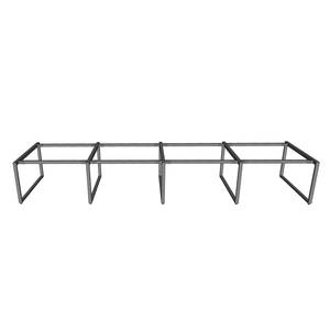 8 PLAZAS # # # # INDUSTRIAL # # # # Mesa Rectangular con Estructura de Acero, Modelo HCRT031 - Product Image 3