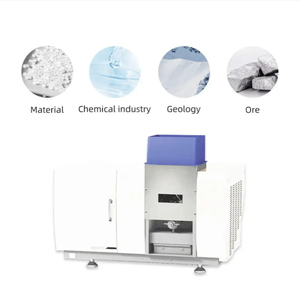 Espectrómetro de absorción atómica de rayos X AAS8510 de alta precisión de gran oferta para laboratorios de análisis de metales - Product Image 5