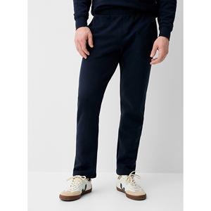 Logo personnalisé hommes poids lourd 600 GSM 100% coton vierge pull Boxy Baggy pantalons de survêtement à capuche surdimensionné survêtement hiver - Product Image 2