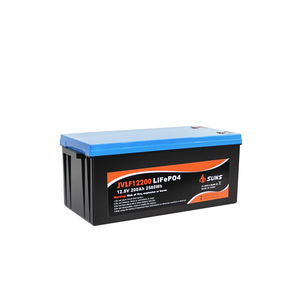충전식 LiFePO4 배터리 12.8V 200Ah 태양 전지 팩 LiFePO4 캐비닛 100Ah 150Ah 200Ah 리튬 철 인산염 배터리 - Product Image 4