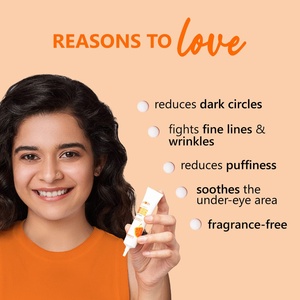 Sérum pour les yeux anti-rides à la vitamine C et aux peptides, crème hydratante pour les cernes avec caféine - Product Image 4