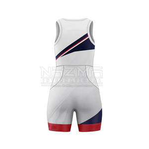 Trajes de Lucha Libre Más Vendidos, Spandex/Poliéster, Tirantes Ajustables, Nuevo Diseño en Diferentes Estilos, la Mejor Opción para Ropa de Lucha Libre - Product Image 2