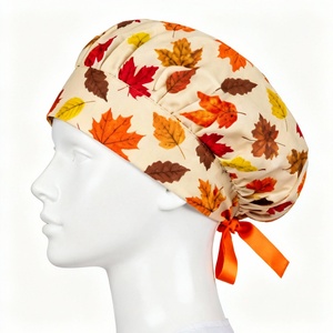 Bonnets chirurgicaux avec imprimé animal pour hommes et femmes, bonnet de travail pour médecin et infirmière, pour usage hospitalier - Product Image 3