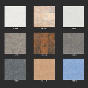 Carreaux de sol extérieurs modernes en céramique 400x400 pour centre commercial et école - Product Image 3