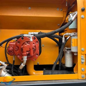 รถขุดไฮดรอลิกมือสอง Hyundai 220LC-9S เป็นมิตรกับสิ่งแวดล้อม ประหยัดพลังงาน ขายดี - Product Image 1