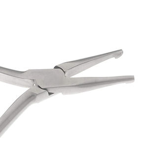 Pince dentaire avec logo personnalisé de haute qualité Nouveau style Source d'alimentation manuelle en acier inoxydable de haute qualité à bas prix - Product Image 3