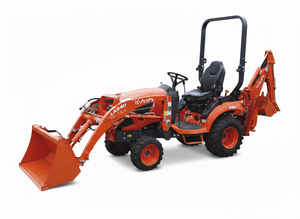 Implementos Agrícolas de Calidad Industrial para Tractor Retroexcavadora Cortacésped BX250 de 4 Tiempos 4WD con Motor Diésel Automático para Bricolaje - Product Image 1