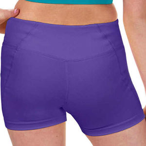 Full Personalized Sublimated Print Custom Fitness Compression Sexy Shorts & <b>leggings</b>, Seamless, <b>High</b> <b>Waist</b> - Product Image 3