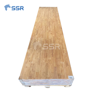 แผ่นไม้เฮเวียร์แบบ DIY สำหรับวางบนเคาน์เตอร์ห้องครัวทำจากยางพาราสีใสปลอดภัยสำหรับอาหารดีไซน์แบบข้อต่อ - Product Image 5