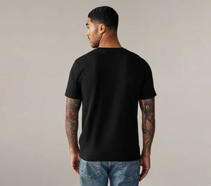 Wholesale V <b>Neck</b> T Shirts Men Cotton <b>Tshirt</b> For Men Casual 100 Percent Cotton Plain Tee - Product Image 3