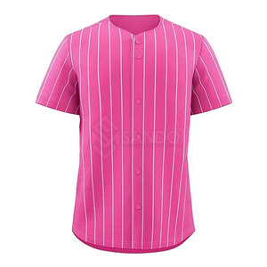 Venta directa de fábrica Jersey de béisbol de manga corta para hombre Ropa deportiva de nuevo estilo con opciones de talla grande transpirable - Product Image 1