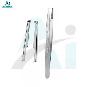 Pince à dissection de Boney ALMAC OEM Instruments chirurgicaux en acier inoxydable pour la dissection de tissus et l'utilisation en laboratoire Certifié CE ISO - Product Image 1