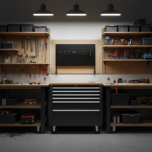 Tablero de Herramientas Perforado Vertical Hazet para un Almacenamiento Conveniente en Armarios con Ruedas - Product Image 3