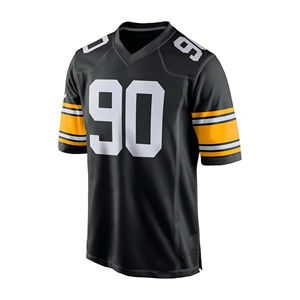 Camisetas de Fútbol Americano Unisex Transpirables con Logotipo Personalizado al por Mayor - Tops de Moda para Hombre - Product Image 1