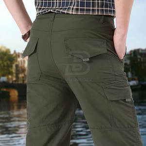 Pantalon pour hommes de haute qualité en coton et polyester pour hommes - Product Image 5