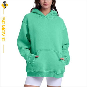 เสื้อสเวตเตอร์แบบมีฮู้ดสำหรับผู้ชายเสื้อมีฮู้ดผ้าฟลีซซักกรดเสื้อสวมหัวป้องกันการเกิดคราบระบายอากาศ - Product Image 2