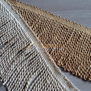 พู่ห้อยเครื่องแบบการตกแต่งสีทองสำหรับขบวนพาเหรดและชุดทางการ - Product Image 1