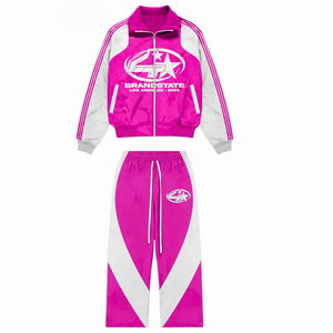 Streetwear personnalisé Survêtement Ensemble Deux Pièces À Capuche Et Joggers Coupe Surdimensionnée Mode Sportswear En Gros Pour Hommes Femmes - Product Image 6