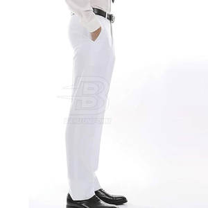 Logo personnalisé Pantalons habillés pour hommes à l'extérieur Pantalons habillés de haute qualité à prix réduit Pantalons habillés à vendre - Product Image 3