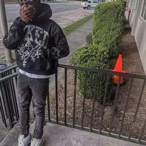 Sudadera con capucha de diamantes de imitación completa personalizada French Terry Heavy Weight Silk Screen Printed Logo Hoodies Zip up Acid Wash Hoodies Hombres - Product Image 4