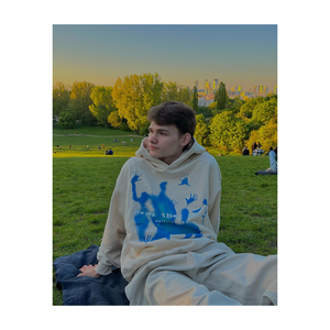 Pull-over à capuche pour femmes personnalisé Vente en gros Running Sport Half Zipper Long Sleeve Oversized Women Crop Top Hoodies Sweatshirt - Product Image 4