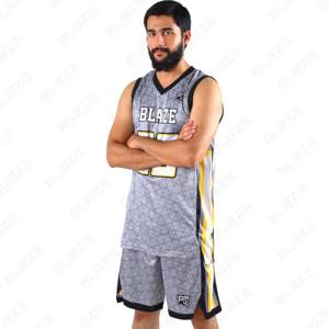 Ensemble de maillots de basket-ball unisexe, adultes et enfants, gilet à séchage rapide de haute qualité, logo personnalisé, impression numérique XL grande taille - Product Image 5