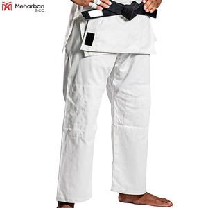 La mejor calidad Pakistán hizo uniforme de Sambo/trajes de artes marciales precio al por mayor artes marciales desgaste uniforme de Karate - Product Image 3