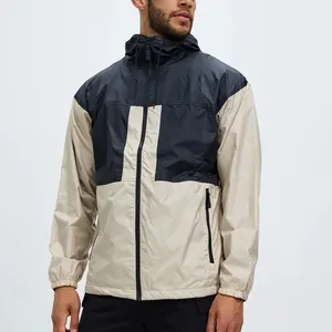 Direct Factory Supplier High Quality Windbreaker Jacket In Cheap Price Wholesale Fashion Stylish Men's Windbreaker Jacket
