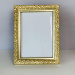 DRIVEN Custom Large Antique Wooden Painting <b>Frames</b> Baroque Golden Carved Wooden Photo <b>Frame</b> Ornate Canvas Picture - Product Image 5